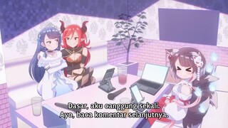 VTuber Nandaga Haishin Kiri Wasuretara Densetsu ni Natteta episode 2 sub indo