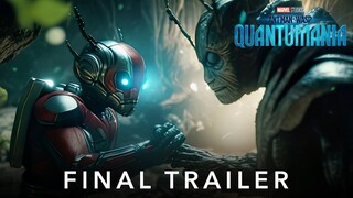 Ant-Man and The Wasp: Quantumania - FINAL TRAILER (2023) Marvel Studios