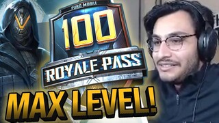 ROYALE PASS SEASON 11 MAX LEVEL RP 100 | PUBG MOBILE HIGHLIGHTS | RAWKNEE