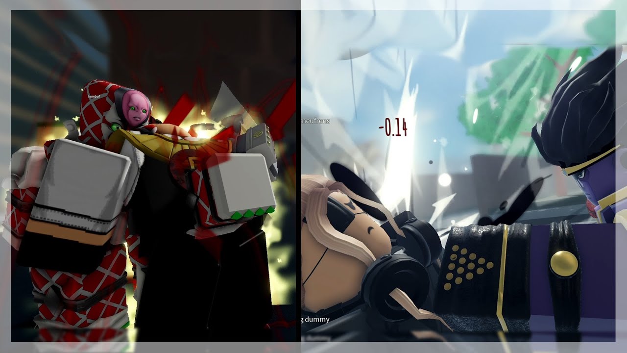 This Roblox JOJO Game has Some Crazy Cutscenes and Beatdowns! - Bilibili