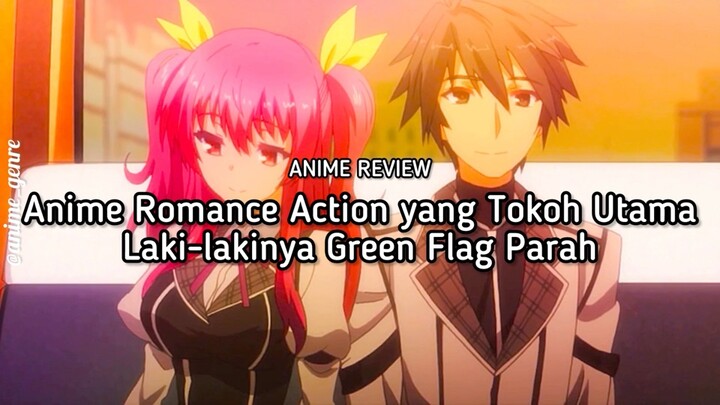 Tinggal Sekamar dengan Seorang Putri?! Ini dia Rekom Anime Romance Action yang MLnya Gentleman! 🥹❤️