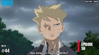 BORUTO MENYELAMATKAN SEMUA ORANG ! - Boruto Two Blue Vortex 17 Part 44