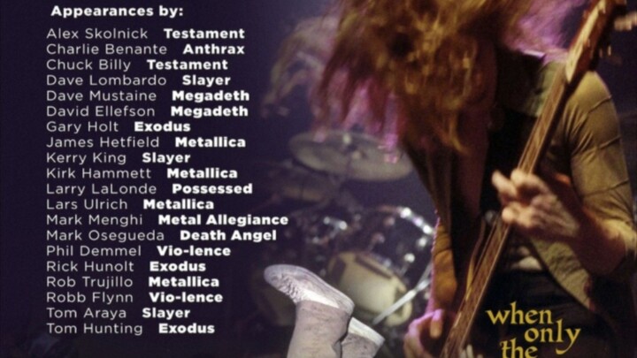 Murder In The Front Row: The San Francisco Bay Area Thrash Metal Story