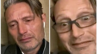 【Mads Mikkelsen】Drunkard~Drunkard~It’s so spicy that it’s killing me.