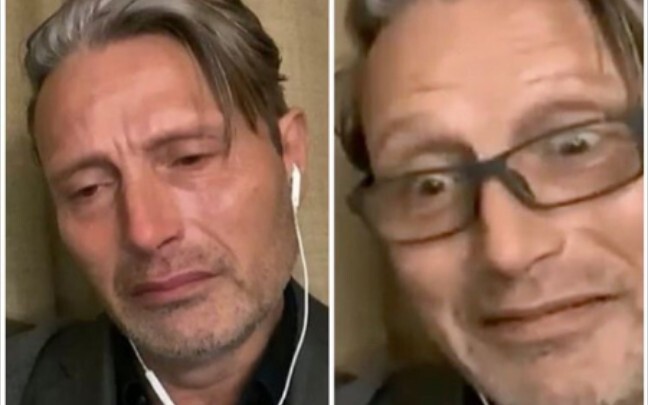 【Mads Mikkelsen】Drunkard~Drunkard~It’s so spicy that it’s killing me.