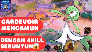 Gardevoir Menggila membuat 4 Kill beruntun 😱