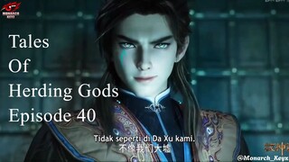 Tales of Herding Gods Episode 40 [Donghua] 2025❤️‍🔥❤️‍🔥❤️‍🔥