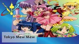 Tokyo Mew Mew: Transform and Attacks Compilation