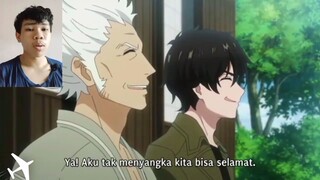 Episode 8 dari serial anime "The New Gate" menampilkan pertarungan epik antara dua karakter utama