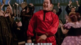 Keluarga Addams... Gordon berdansa di pesta makan malam