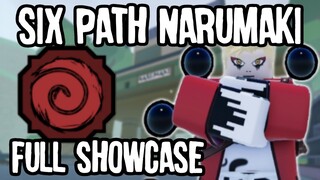 Narumaki Six Paths FULL SHOWCASE | Shindo Life Six Paths Narumaki Full Showcase