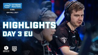 [HIGHLIGHTS] ASTRALIS ĐẨY HEROIC VÀO THẾ KHÓ, CHỄM CHỆ NGÔI ĐẦU BẢNG | IEM FALL 2021 EU