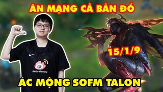 SOFM CẦM TALON ĐI RỪNG GIEO RẮC ÁM ẢNH TOÀN BẢN ĐỒ (15/1/9)