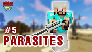 Minecraft Parasites 05 - Chế Cây Hàng Đi Chiến Quái Biến Dị