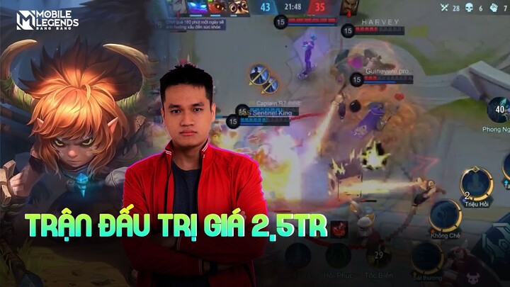 Mobile Legends: Bang Bang | TRẬN ĐẤU 2 TRIỆU RƯỠIII