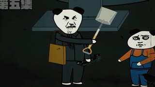 Late at night, my grandfather and I encountered a strange thing in the back mountain. The woman in r