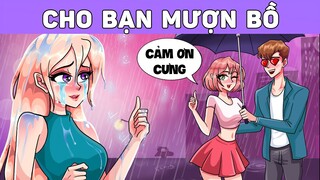 TÔI NHƯỜNG NGƯỜI YÊU CHO BẠN THÂN | Phim hoạt hình | Buôn Chuyện Quanh Ta #BCQT