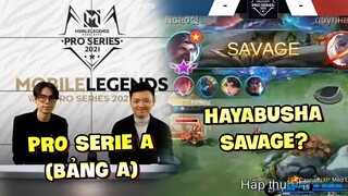 Tốp Mỡ | HIGHLIGHT MPS PRO SERIE A: Bảng A - SAVAGE CỦA HAYABUSHA! TOP 1 BEATRIX LÀ CASNAFF? | MLBB