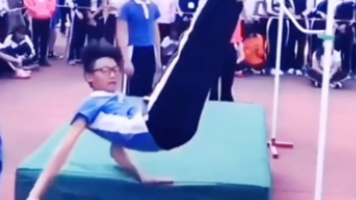 Học sinh kém thể thao, năng lực vận động bằng không