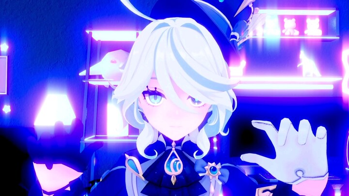 [Genshin Impact / Fu Nina] It's Fu Nina's turn to coax you to sleep (ear cleaning + caressing + good