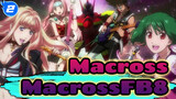 Macross|[MAD]MacrossFB7 Putri Api!~ Serangan ledakan planet_2