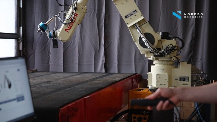 Mimic & Nachi: Compilation | Nordbo Robotics