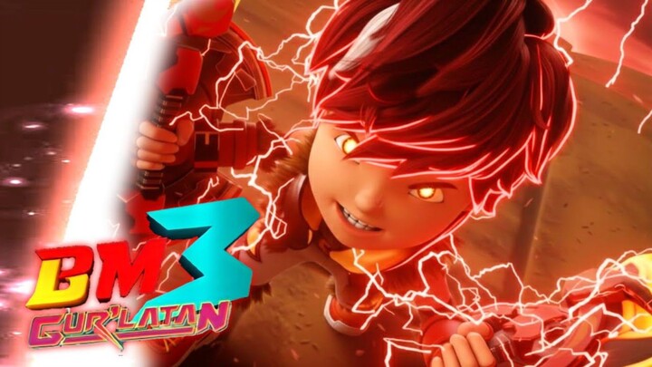 Boboiboy movie 3 Ghost of Gurlatan #filmterbaru