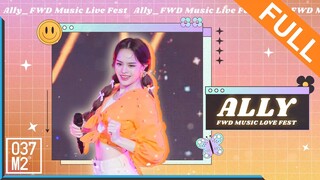 ALLY @ FWD Music Live Fest, Siam Square One [Full Fancam 4K 60p] 230527