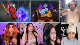 JINBEI VS WHO's WHO !! Reaction One Piece 1040 Reaction