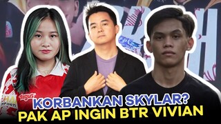 KORBANKAN SKYLAR? PAK AP INGINKAN BTR VIVIAN