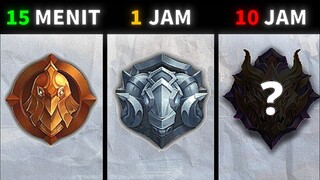 Namatin Mobile Legends Tapi Ada Waktunya - 15 Menit, 1 Jam, 10 Jam