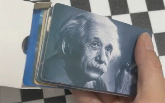 I hang out with my friends and play this when we’re taking a break.