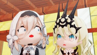 修女：蛇蛇不要啊！！！