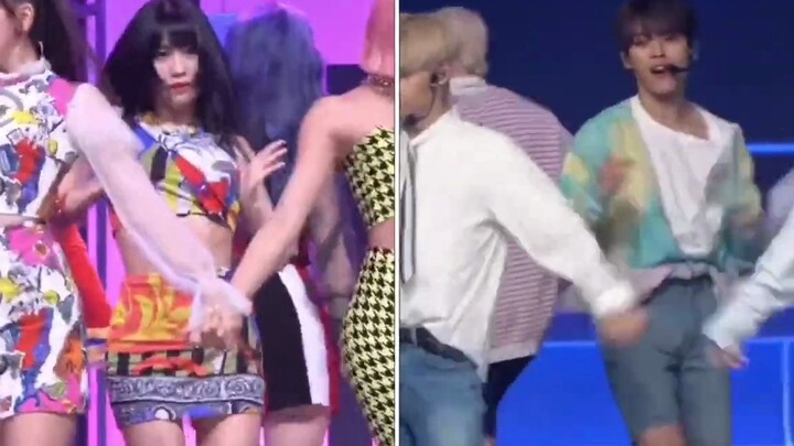 【momo/李糯】两大舞担一起fancy！