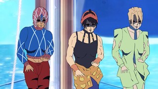 手绘还原【JOJOx爱河】黑 帮 之 主