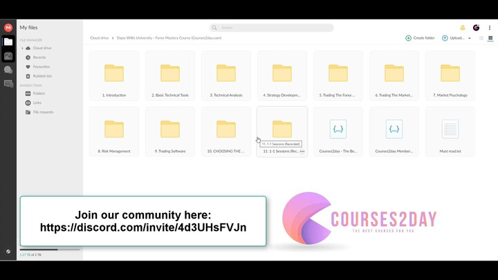 Dapo Willis University - Forex Mastery Course Download