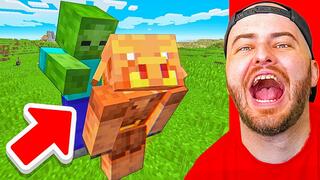 TRY NOT TO LAUGH CHALLENGE (Minecraft Edition)