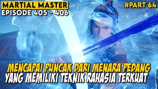 MENGALAHKAN DAN MELAMPAUI PARA MURID UNGGULAN PEDANG IBLIS   - Alur Cerita Martial Master Part 64