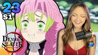 Don't laugh... 🤭 | Demon Slayer Season 1 Episode 23