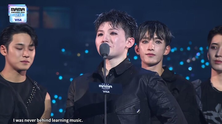 【SVT_ZER·0】241123 SEVENTEEN 年度艺人 获奖感言 2024MAMA 零站中字
