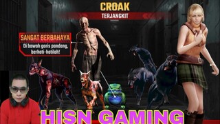 zombie fire 3d, melawan katak kecil zombie,