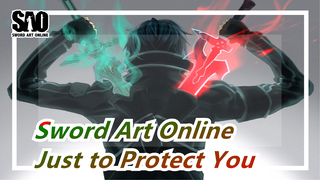 [Sword Art Online MAD] Cut the Sky Off Just to Protect You!!!