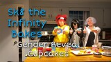 Sk8 the Infinity Bakes (Gender Reveal?) Cupcakes | Sk8 the Infinity Cosplay