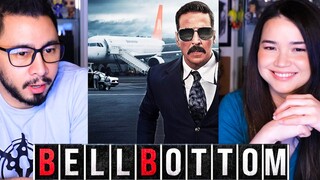 Akshay Kumar | BELLBOTTOM | Teaser Trailer Reaction | Jaby Koay & Achara Kirk