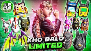 [Free Fire] Show Kho Balo Siêu Hiếm Của AS Mobile