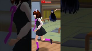 TEMPAT TEMPAT HANTU DI KOTA SAKURA - Sakura School Simulator #shorts