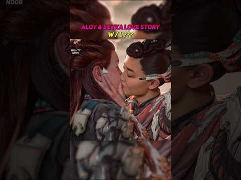 Aloy & Seyka Love Story - HFW Burning Shores DLC