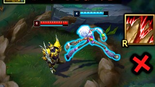 The advantage of long legs: directly jump out of the prince's ultimate move! Senna 4000 yards back s