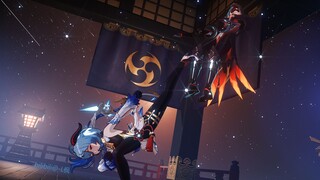 王小美 VS 债务处理人【原神动画】