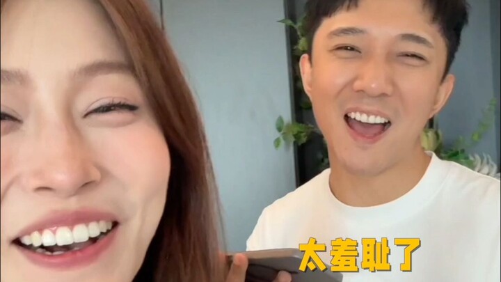 看7年前我俩拍的视频 简直太羞耻了！